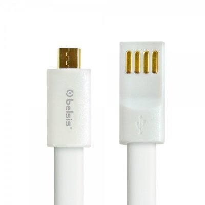     Belsis micro USB - USB A 1m BS1006 White