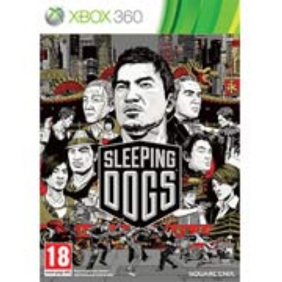     Microsoft XBox 360 Sleeping Dogs.Standard Edition