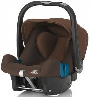    Britax Romer Baby Safe Plus SHR II 0-13  Wood Brown Trendline