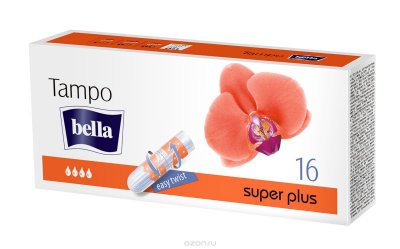   Bella      "premium comfort Super Plus", 16  (easy twist)