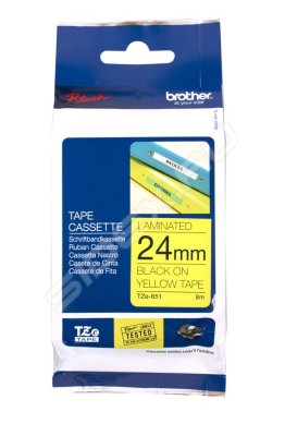      Brother P-Touch (TZE-651) (    ) (24 )