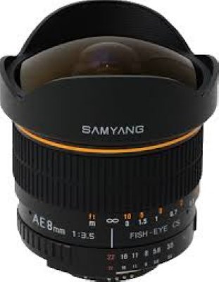   Samyang 8 mm f/3.5 AS IF UMC Fish-eye CS I   Canon (   )