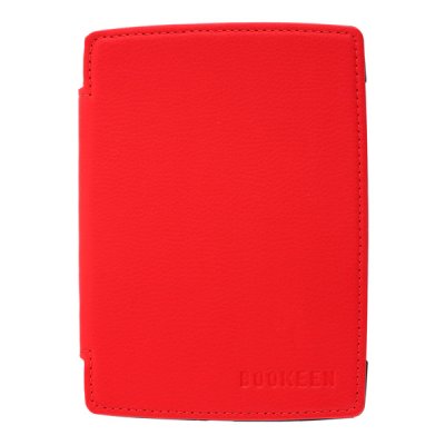      Bookeen Cybook Odyssey Vermillion Red Cover