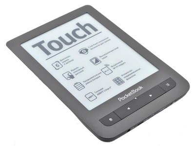    PocketBook Touch 622 6" E-Ink Pearl 2Gb 