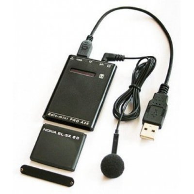 Товар почтой Диктофон Edic-Mini Plus A9-17920 (300h) - 2Gb Black