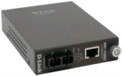    D-Link Smart Media 10/100TX and 100-FX , Single-mode Fiber / SC connector (DMC-1530SC) [D