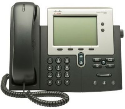   Cisco CP-7942G-R=  IP- UC Phone 7942, spare for Russia