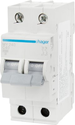     Hager 2  40 A