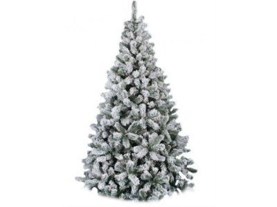     Royal Christmas Flock Tree Promo Hinged 180cm