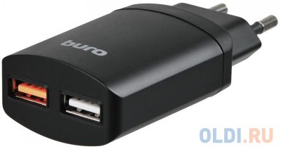      Buro MT001BL QC3.0 2.4 A2  USB 