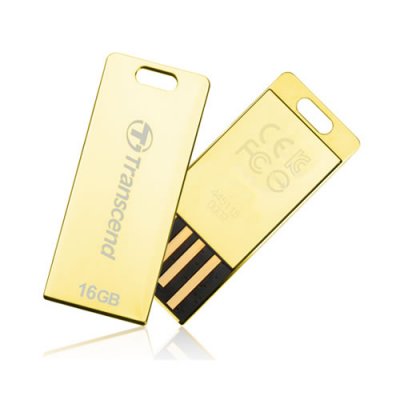   - USB 8  Transcend JetFlash T3G Gold ( TS8GJFT3G )  