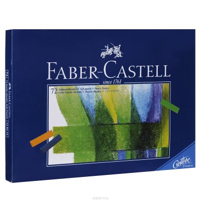    - Faber-Castell "Studio Quality Soft Pastels", 72 