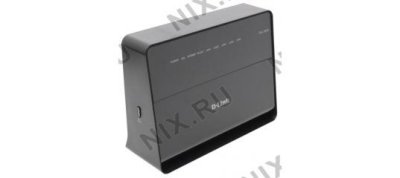   D-Link (DSL-2640U /RA/U1A) Wireless N 150 ADSL2+ Modem Router (AnnexA, 4UTP10/100Mbps, 802.1