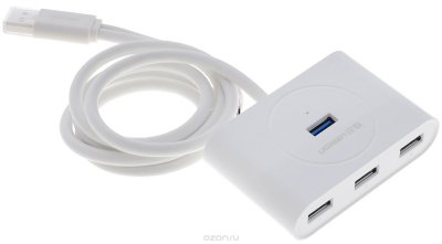   Ugreen UG-20284, White  USB