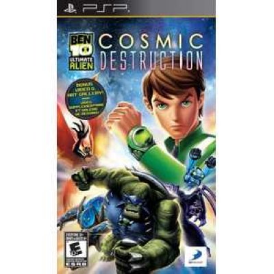     Sony PSP Ben 10: Ultimate Alien Cosmic Destruction