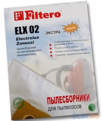   - FILTERO ELX 02  (4 .) 05241
