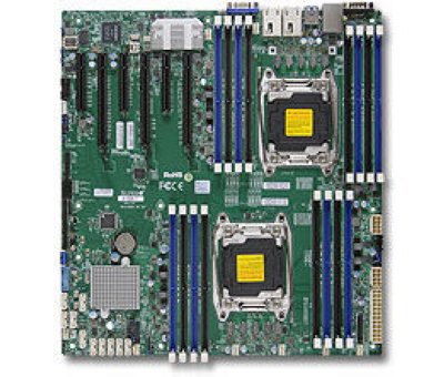     Supermicro MBD-X10DRI-T-O E-ATX, 2xLGA2011, E5-2600v3, Intel C612, 16xDDR4, 10xSAT
