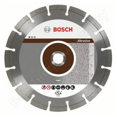      Professional for Abrasive (350  20/25.4 )    Bosch 2608602