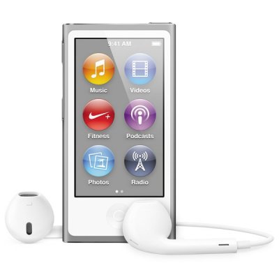    Apple iPod nano 16GB Silver (MD480QB/A , MD480RU/A)