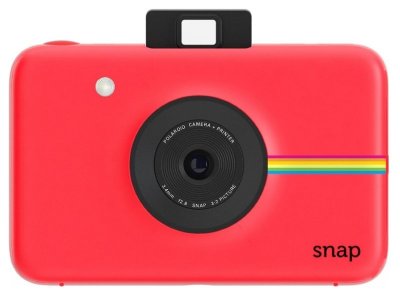    Polaroid Snap Red