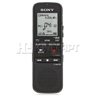 Товар почтой Диктофон Sony ICD-PX333 (4 Гб,слот MS+microSD, черный)