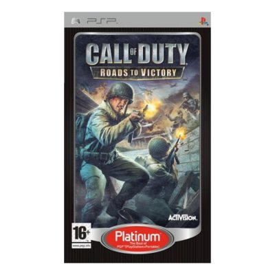     Sony PSP Call of Duty:Roads To Victory