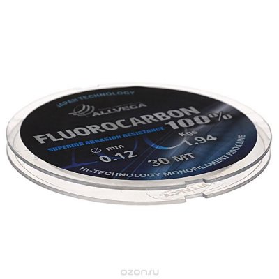    Allvega "FX Fluorocarbon 100%", : , 30 , 0,12 , 1,94 