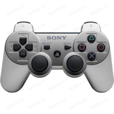     SONY PS3 Dualshock 3, silver (PS719256137) original