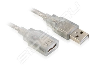    USB 2.0 AM/AF 1.8m Premium Greenconnect (GCR-UEC21M-BD2S-1.8m)
