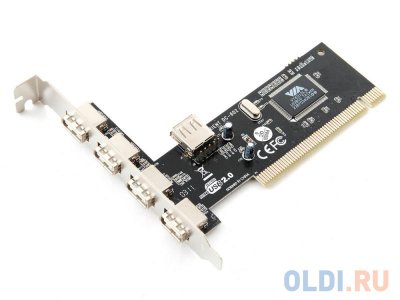    PCI Orient DC-602 USB2.0 4ext 1int OEM