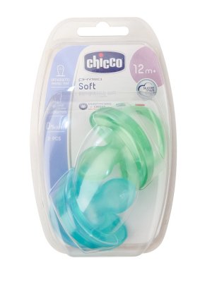    Chicco Physio Soft 2  Green / Light Blue 00002734210000