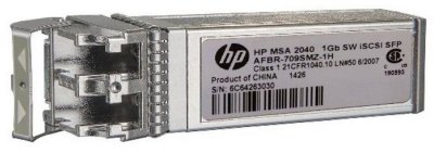    HPE MSA 2050 1Gb RJ-45 iSCSI Channel SFP+ 4-Pack (C8S75B)