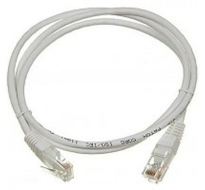    Patch cord Lanmaster TWT-45-45-1.0-GY 1  UTP Cat 5e Grey
