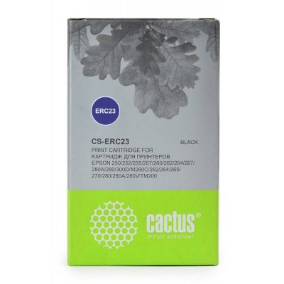   Cactus CS-ERC23, Black    Epson ERC 23