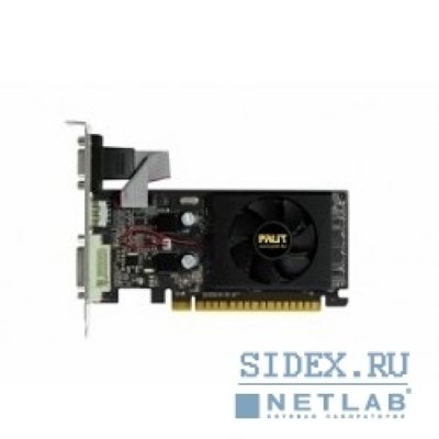   Palit GeForce 210  PCI-E 512Mb GDDR3 32bit 40nm 589/1402Mhz DVI(HDCP)/HDMI/VGA Ret (NEAG21