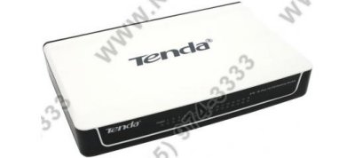    TENDA (S16) 16-Port 10/100M Desktop Switch (16UTP 10/100Mbps)
