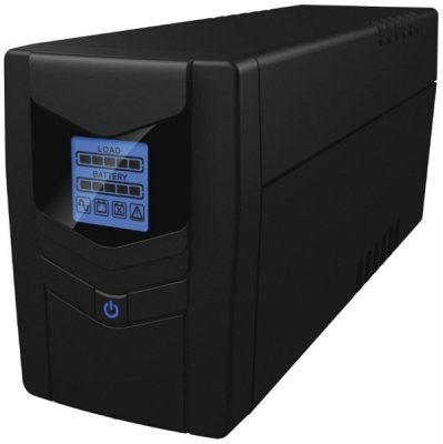    (UPS) 600  Ippon "Back Power LCD Pro 600",  (COM, USB) [114482]