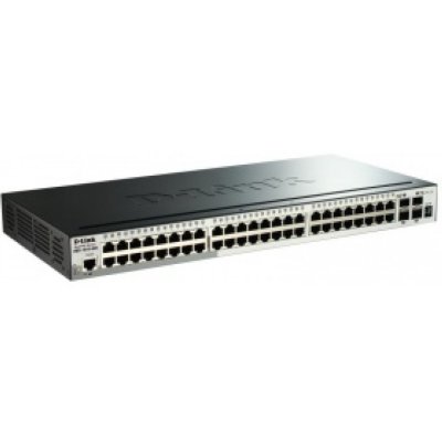     D-Link DGS-1510-52X, SmartPro  48  10/100/1000Base-T  4  10GBase-