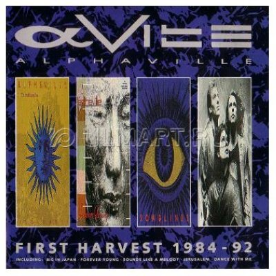   CD  ALPHAVILLE "FIRST HARVEST 1984-1992", 1CD_CYR