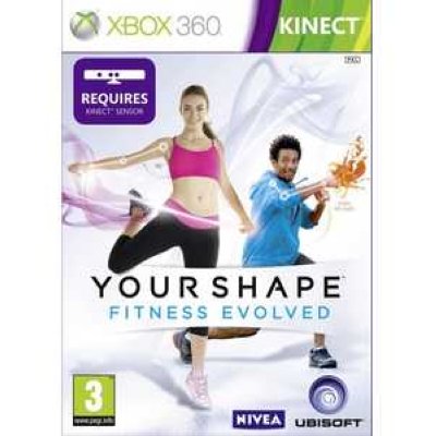     Microsoft XBox 360 Your Shape Fitness Evolved 2012 Kinect