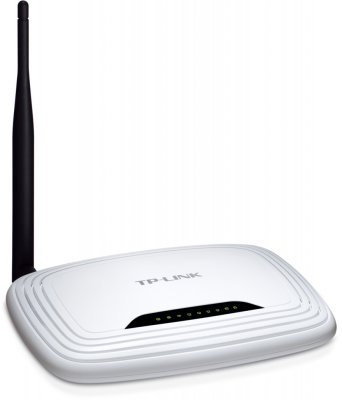   wifi  TP-LINK WR741ND, 802.11n wireless 150Mbps wifi , 4-port 10/100 ; 