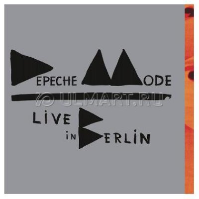   CD  DEPECHE MODE "LIVE IN BERLIN", 2CD_CYR