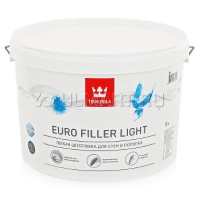     Tikkurila Euro Filler Light 9 
