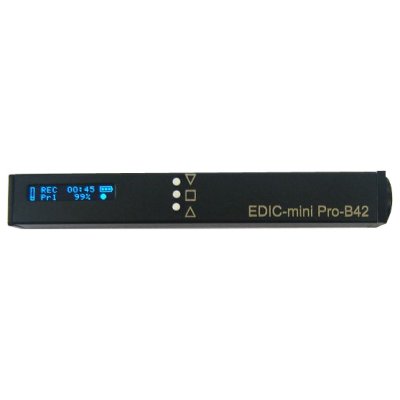 Товар почтой Диктофон Edic-mini PRO B42-1200h - 8Gb