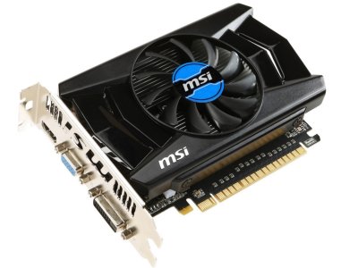    MSI GeForce GTX 750 1059Mhz PCI-E 3.0 2048Mb 5000Mhz 128 bit DVI HDMI HDCP N750-2GD5/OCV1