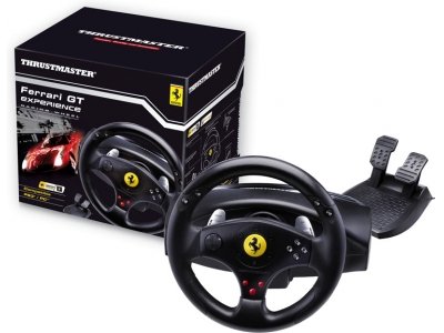      PC Thrustmaster Ferrari GT Experience Racing Wheel