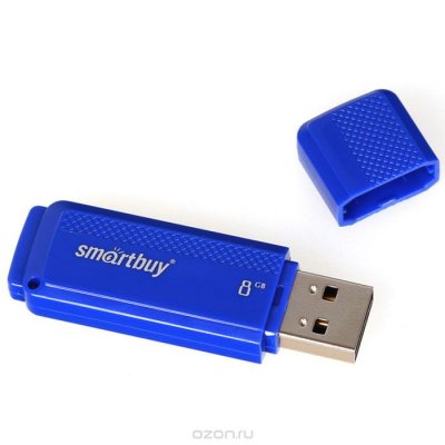   SmartBuy Dock 8GB, Blue USB-