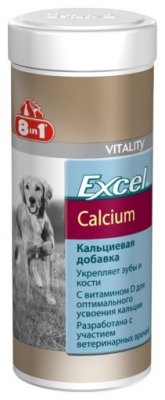   8 IN 1 Excel Calcium        155 