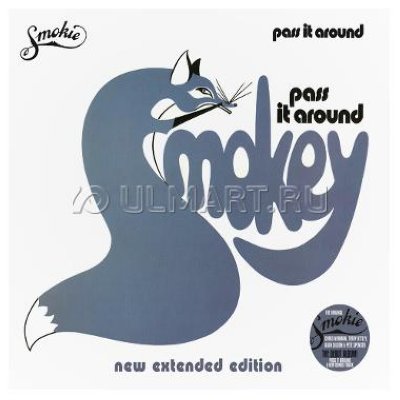   CD  SMOKIE "PASS IT AROUND (NEW EXTENDED VERSION)", 1CD