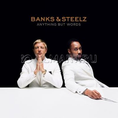     BANKS & STEELZ "ANYTHING BUT WORDS", 2LP
